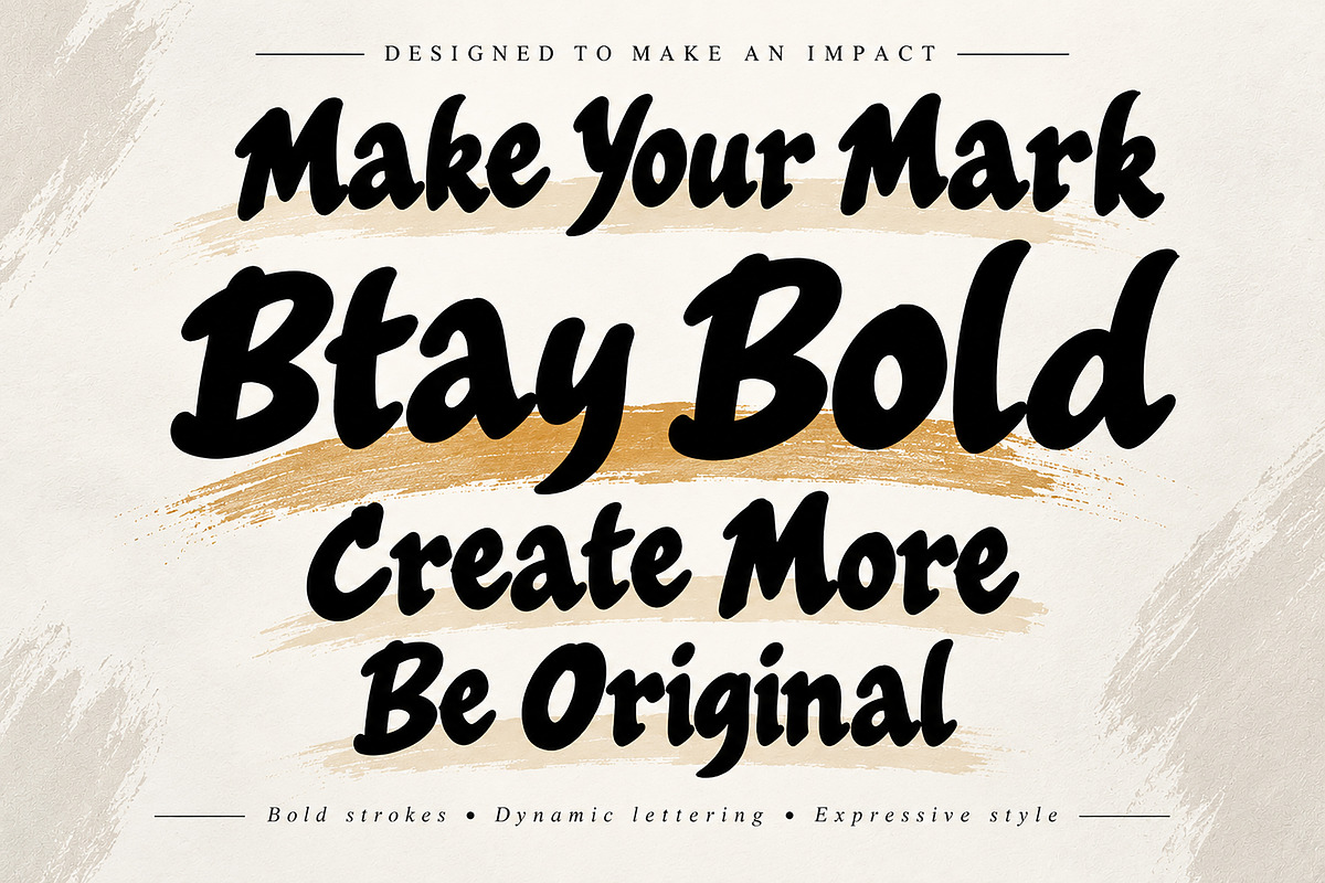 Blackrune Family, a Script Font by Wow Magic (Photo 3 of 4)
