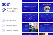 Pitch Deck Google Slides, a Presentation Template by 33slides (Thumbnail 1 of 5)