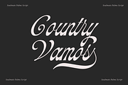 Soulmate Palms | Vintage Script, a Script Font by Jolicia Type (Thumbnail 5 of 12)