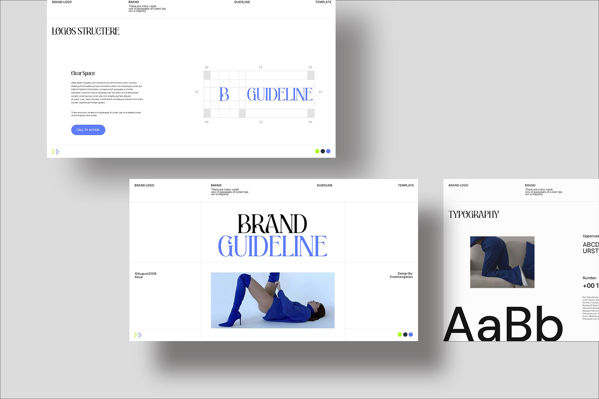 Brand Guideline Presentation preview 3