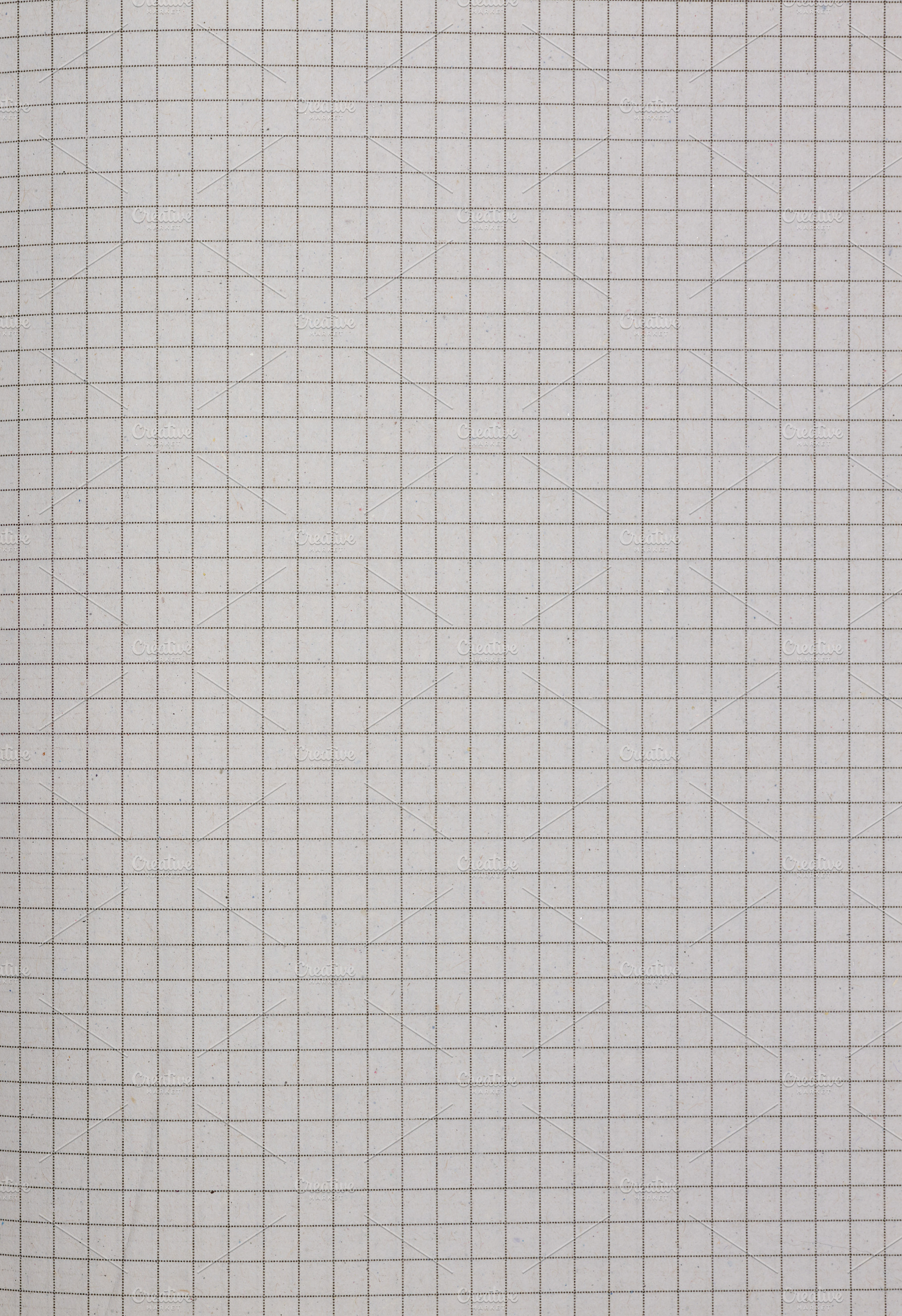 Grid paper texture, close-up of an exercise notebook sheet in sq, a Background Photo by ndanko