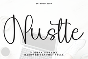 Hustle, a Handwritten Font by InermediaSTUDIO (Thumbnail 1 of 8)