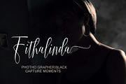Vellitha, a Script Font by Nowlystudios (Thumbnail 5 of 7)
