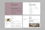 Portfolio & Resume Template Landscap, a Brochure Template by ElvinPrint (Thumbnail 4 of 8)