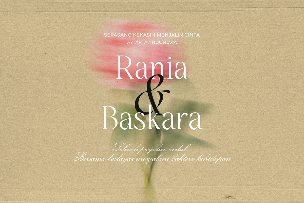 Magentha Summer-Serif Family, a Serif Font by DzikrulAulia (Photo 8 of 9)