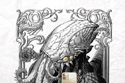 #Cthulhu with iPhone, an Illustration by inshader (Thumbnail 2 of 6)