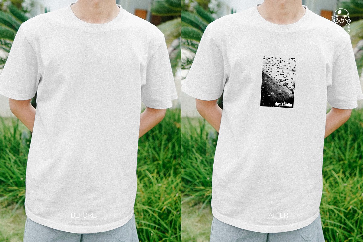 ESSENTIALS T-SHIRT MOCKUPS BRAND, a Shirt Mockup by made_by_nope (Photo 7 of 10)