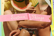 Sixteen Things: Handwritten Font