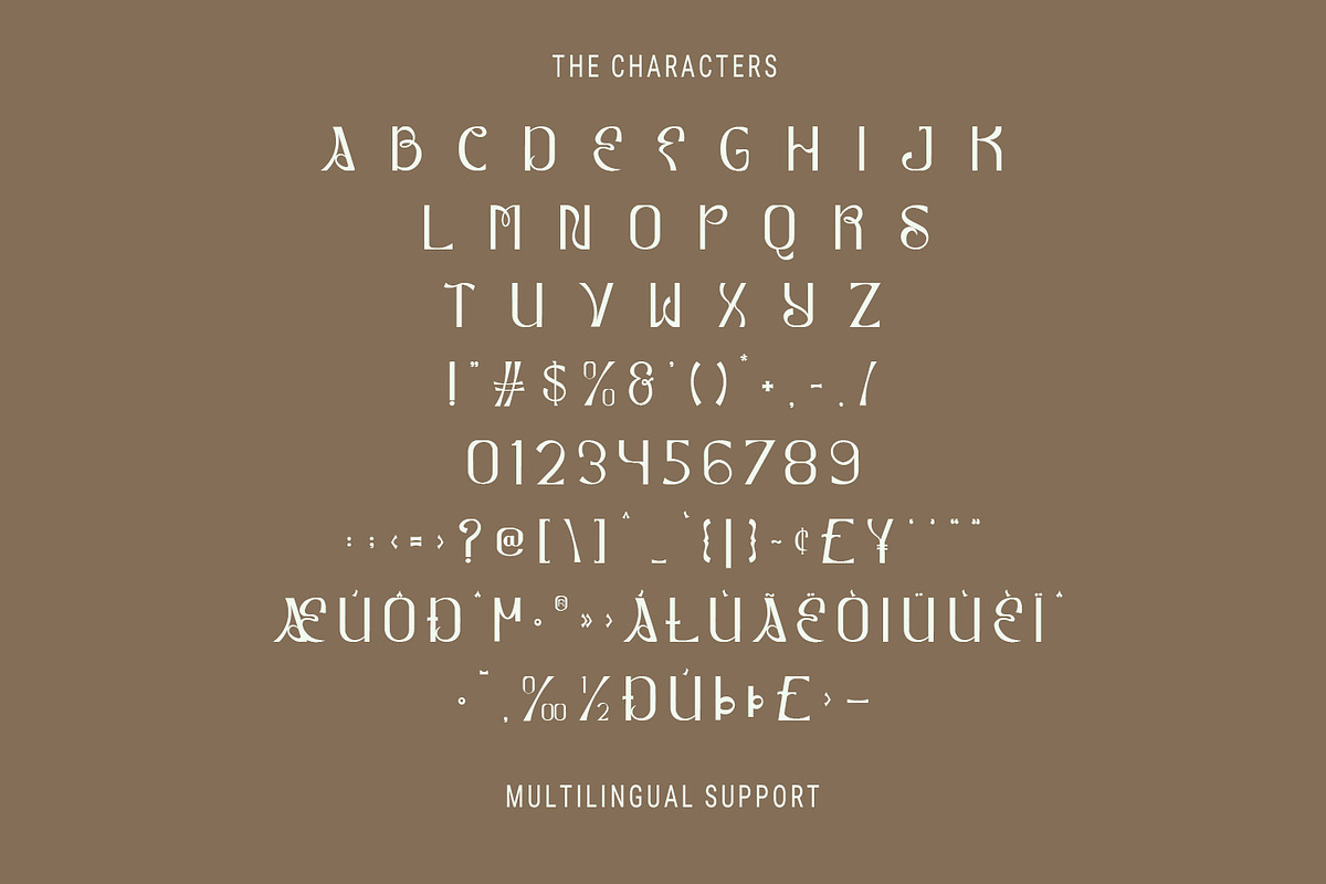 Lynoile Sans Serif Display Font, a Font by Maulana Creative (Photo 6 of 7)