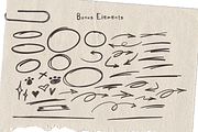 YT-Skratchy Handwritten Font, a Handwritten Font by Youthlabs Studio (Thumbnail 11 of 12)