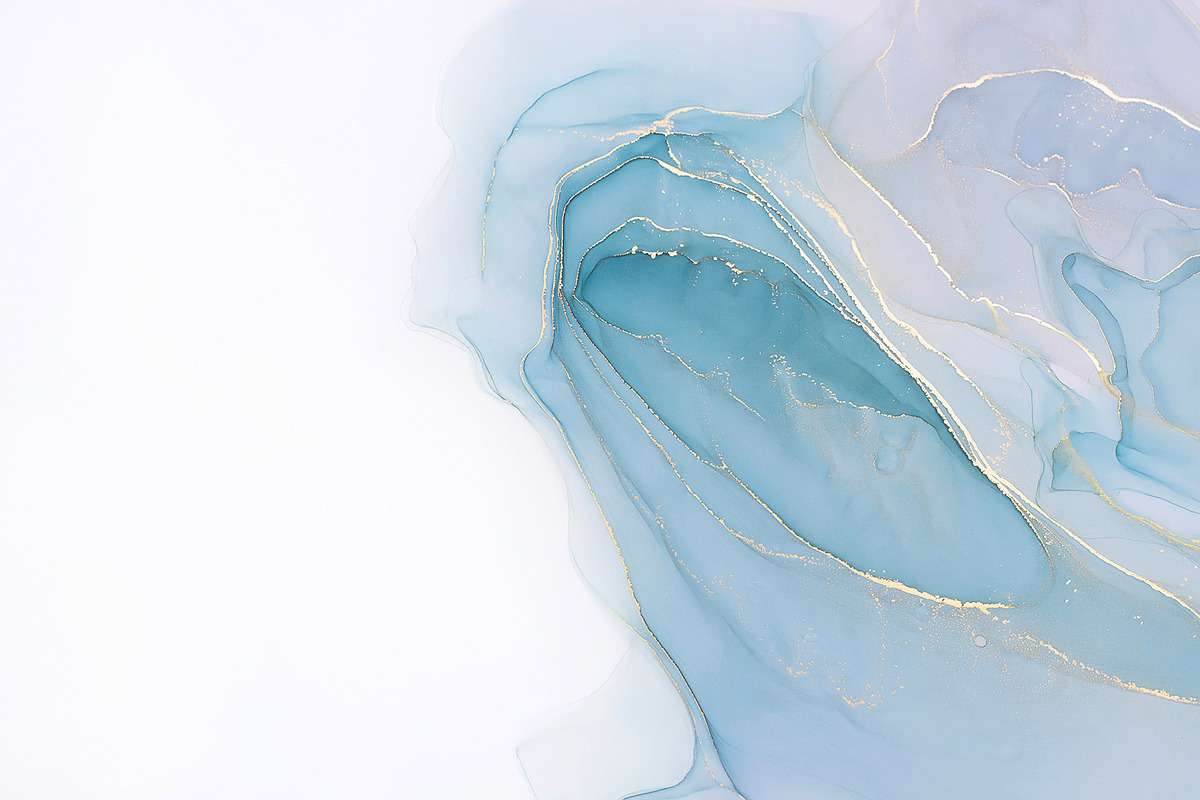 Abstract blue ink textures, a Texture Graphic by Anntuan (Photo 9 of 21)