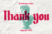 Aetheltic Caerleon Blackletter, a Blackletter Font by dansdesign (Thumbnail 11 of 12)