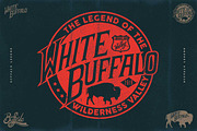 BUFFALO LEGEND, an Animal Illustration by Artistic & Unique (Thumbnail 2 of 8)