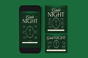 Gala Night Flyer, a Flyer Template by graphicook (Thumbnail 3 of 3)