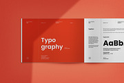 Brand Guideline Templates - CANVA, a Templates & Theme by creathrivestudio (Thumbnail 8 of 13)