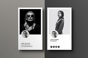Photographer Business Card Template, a Business Card Template by Saman Osama (Thumbnail 1 of 6)