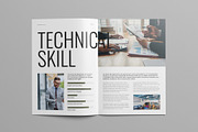 Resume Brochure Template Canva, a Brochure Template by Pixelpick (Thumbnail 9 of 9)
