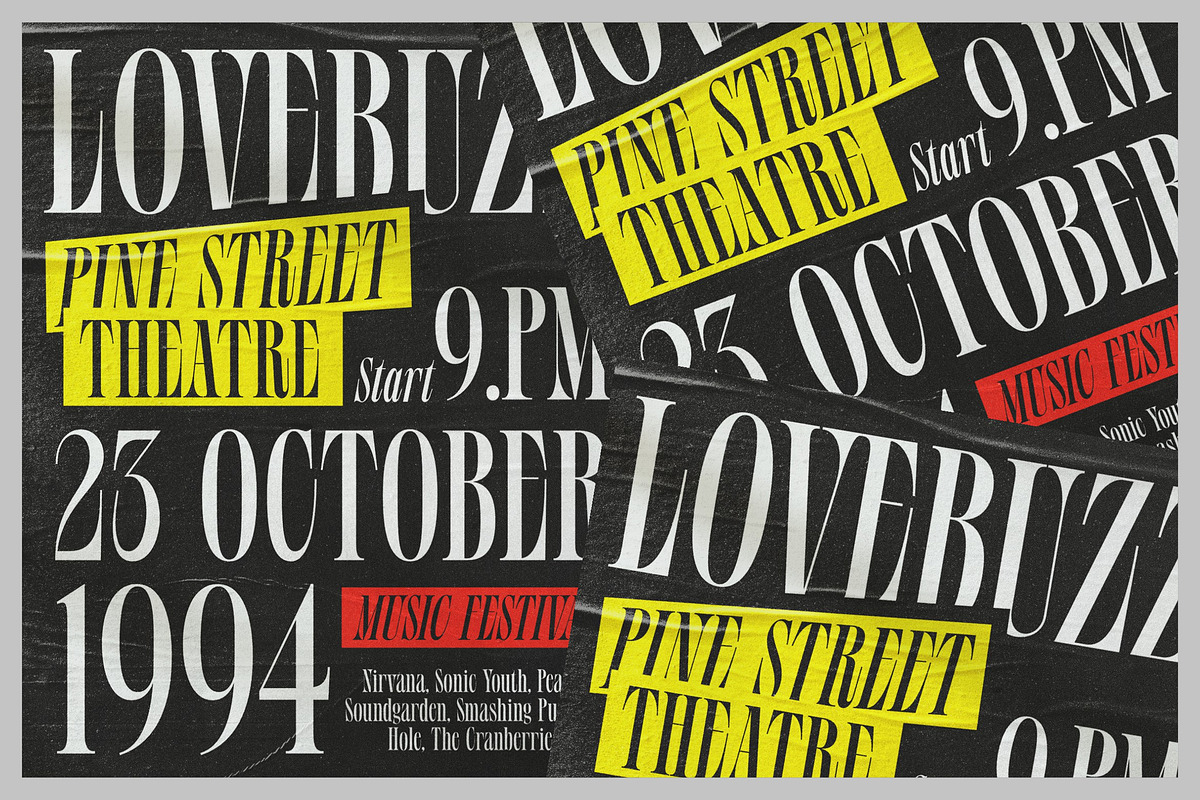 Silvermist Display Serif, a Serif Font by Letteralle Studios (Photo 5 of 9)