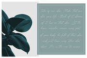 Antwerpen, a Script Font by Creamy Script (Thumbnail 2 of 6)