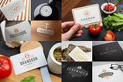 Restaurant Logos & Badges Bundle, a Branding & Logo Template by Vasya Kobelev (Thumbnail 10 of 54)