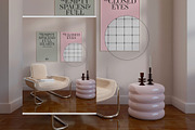 Interior & Frame Mockup Bundle, a Household Mockup by Bonumo (Thumbnail 11 of 14)