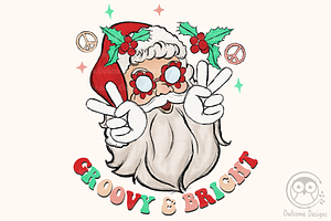 Groovy And Bright Christmas