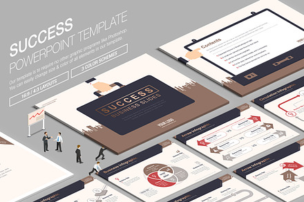 Business Powerpoint Template vol.20