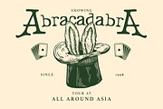 Lucky Heat - Retro Handdrawn Serif, a Serif Font by Pandeka Studio (Thumbnail 4 of 9)