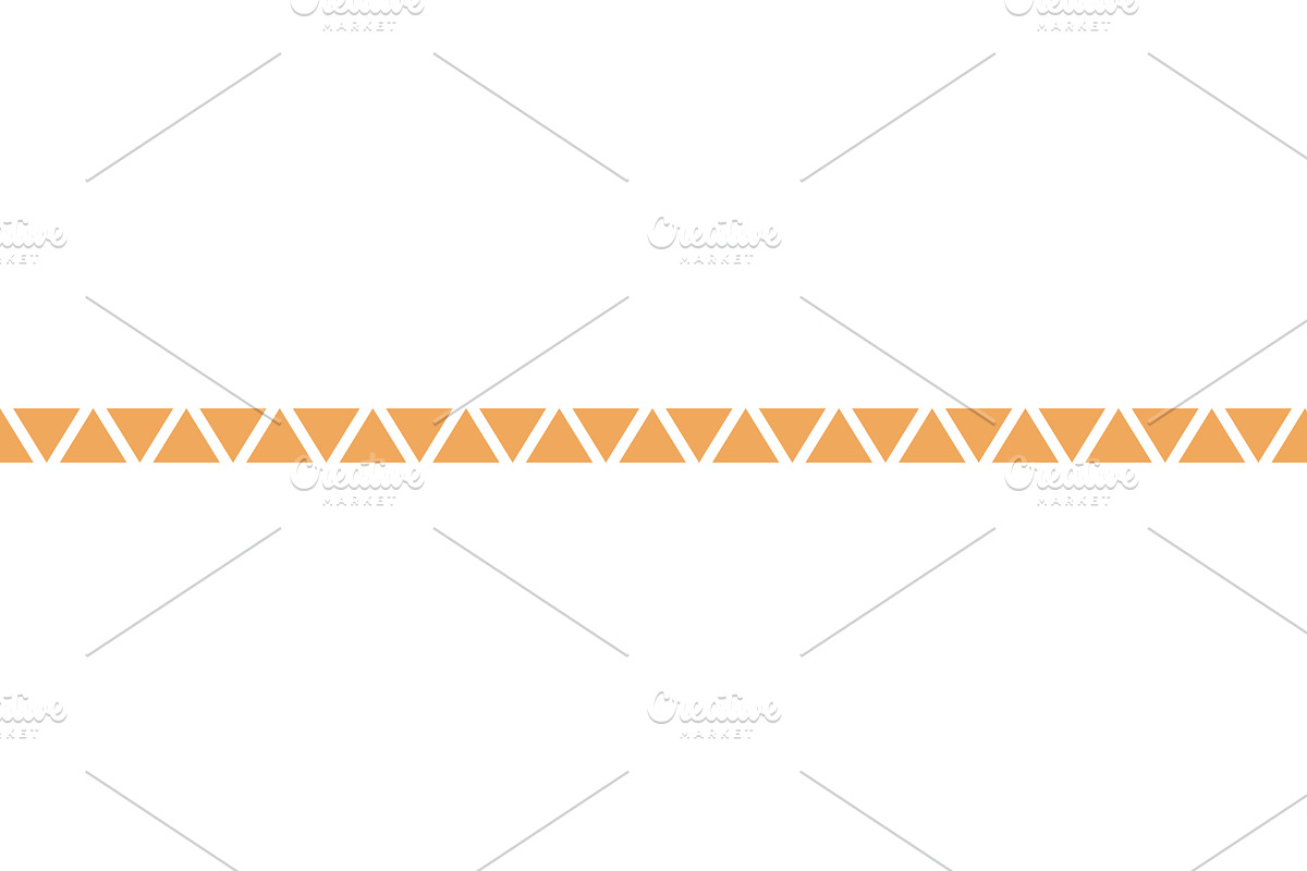 African Ethnic Motif Seamless Line, a Pattern Graphic by Elena Pimukova (Photo 3 of 9)
