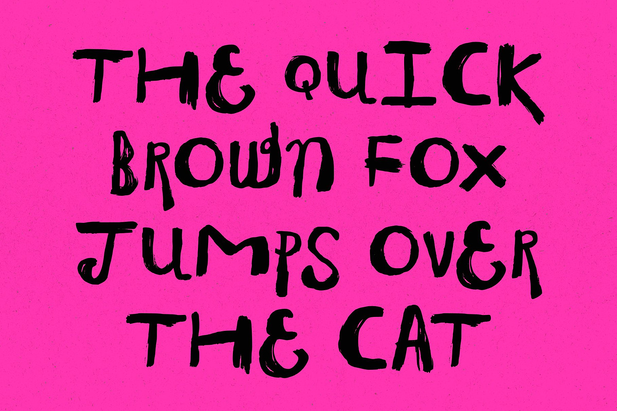 CS Gislan, a Handwritten Font by Craft Supply Co. (Photo 4 of 8)