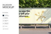 Outdoor Billboard Advertising Mockup, an Advertising Mockup by graphypix (Thumbnail 2 of 4)