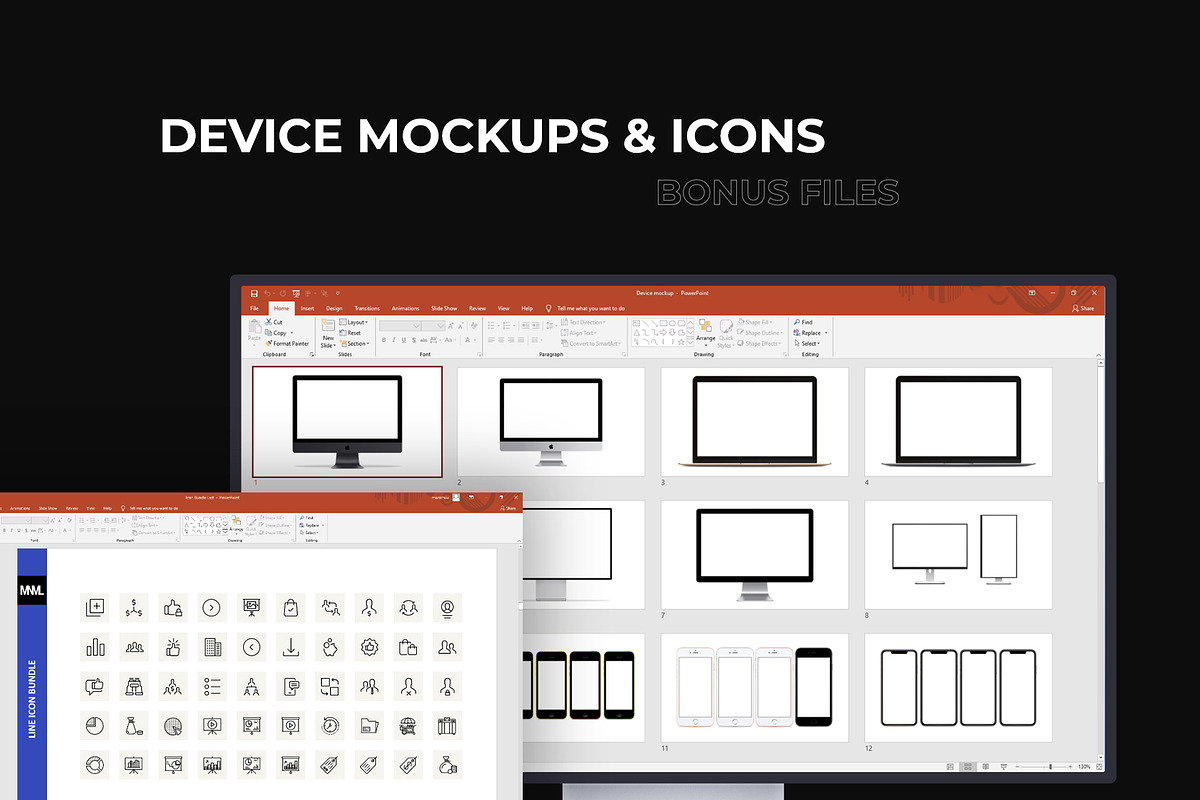 Massive Infographic Template, a Presentation Template by MNML Agency (Photo 7 of 63)