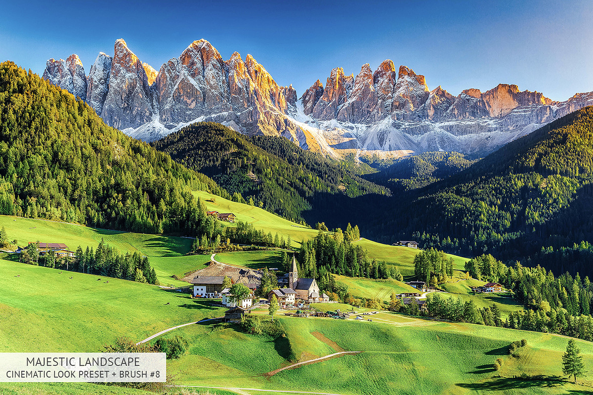 Majestic Landscape Lightroom Presets, a Plug-in Add-On by FixThePhoto (Photo 15 of 33)