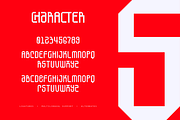 SkyBoxed - Futuristic Display Fonts, a Font by Namara Creative Studio (Thumbnail 6 of 9)