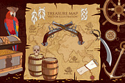 Treasure island collection, an Education Illustration by Matrioshka (Thumbnail 1 of 9)