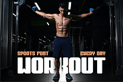 Gymax Sportse, a Sans Serif Font by QR Design Studio (Thumbnail 2 of 7)