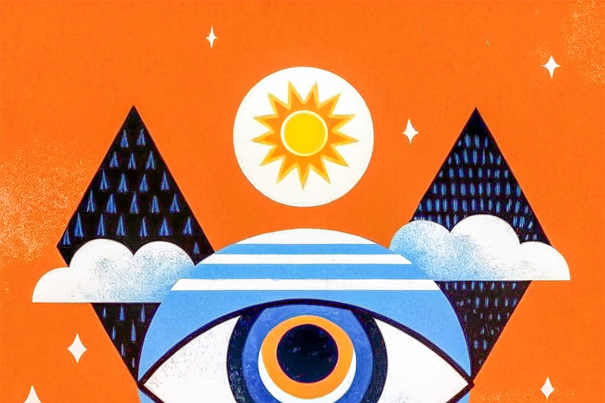 Surreal Cosmic Eye Illustration Pack, a Decorative Illustration by StockVerse Creative (Photo 2 of 4)