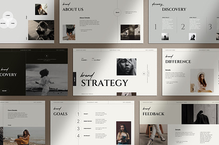 Brand Strategy Template, a Presentation Template by SparkPro