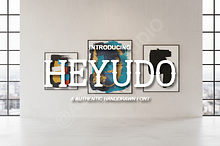 Heyudo - Modern Elegant Serif Typefa