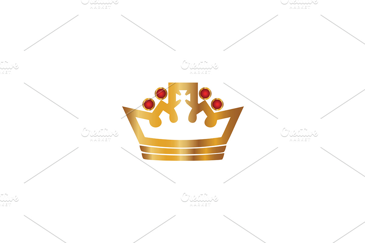 20 Logo Crown Templates Bundle, a Branding & Logo Template by Friendesigns (Photo 4 of 21)