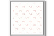 Seamless Modern Pattern With VR, a Pattern Graphic by FineArtStudio (Thumbnail 3 of 3)