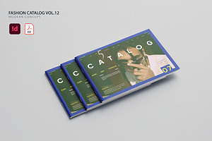 Fashion Catalog Vol.12, a Brochure Template by Bewalrus Studio