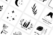 Hey Witch! Illustrated collection., a Decorative Illustration by Sentimental postman (Thumbnail 2 of 15)