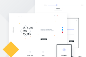 Landing Page Builder UI