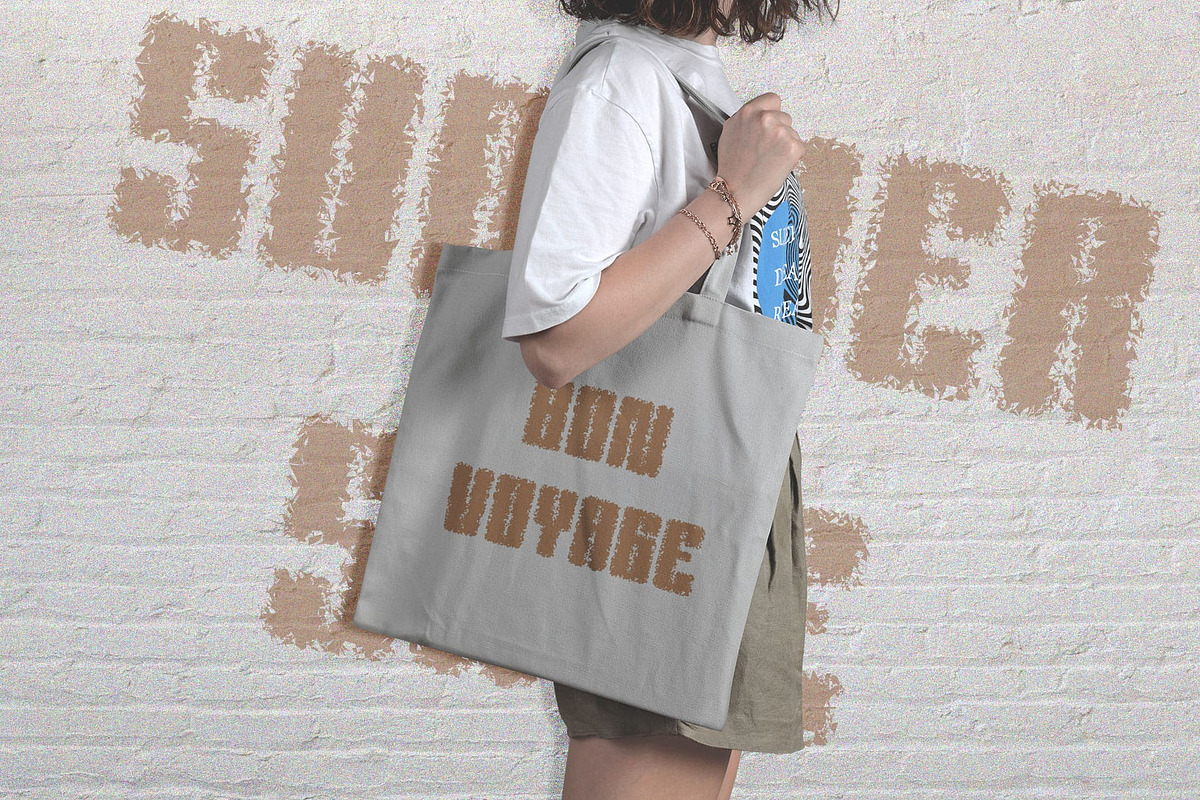 Calpina Unfocus, a Sans Serif Font by Craft Supply Co. (Photo 2 of 8)