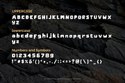 Cropos | A Bold Decorative Font, a Handwritten Font by Everyday Perfection (Thumbnail 2 of 5)