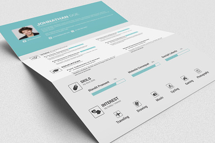 Resume / CV With MS Word