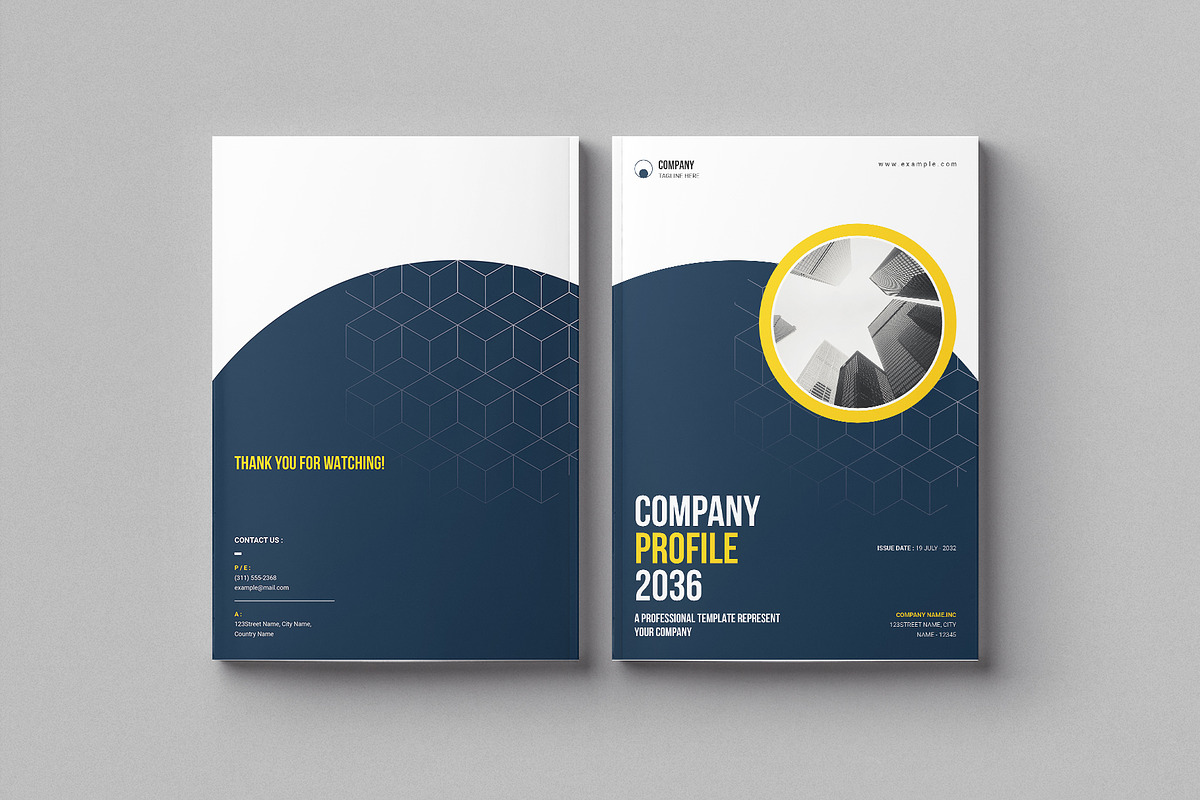 Company Profile - InDesign & Canva, a Brochure Template by Work-Envance (Photo 9 of 10)