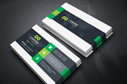 Business Card 2 in 1, a Business Card Template by Genereux Art (Thumbnail 6 of 8)