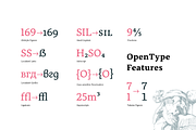 Alkes, a Serif Font by Fontfabric (Thumbnail 8 of 13)